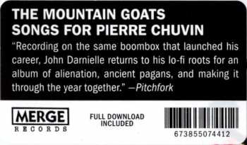 LP The Mountain Goats: Songs For Pierre Chuvin