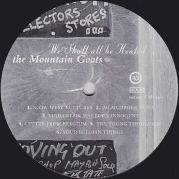 LP The Mountain Goats: We Shall All Be Healed