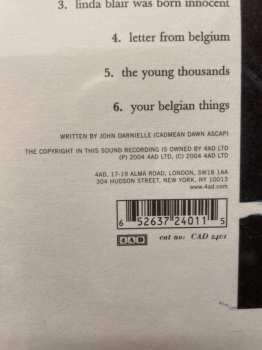 LP The Mountain Goats: We Shall All Be Healed