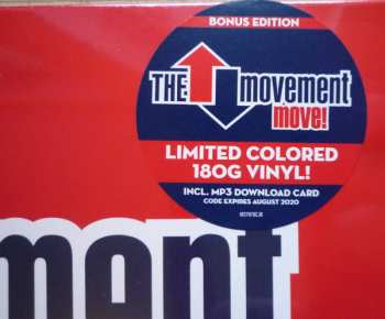 LP The Movement: Move! CLR