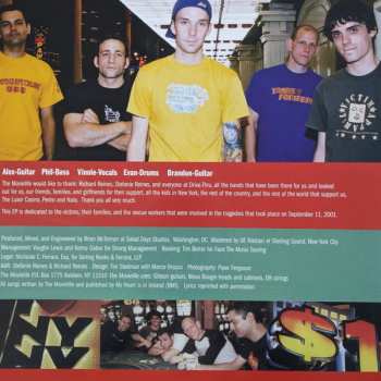 LP The Movielife: Has A Gambling Problem