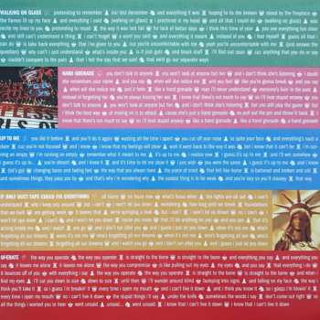 LP The Movielife: Has A Gambling Problem