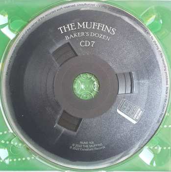 12CD/DVD/Coffret The Muffins: Baker's Dozen