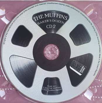 12CD/DVD/Coffret The Muffins: Baker's Dozen