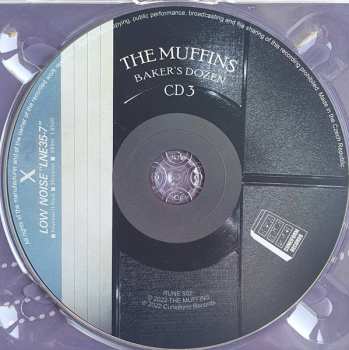12CD/DVD/Coffret The Muffins: Baker's Dozen