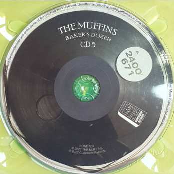 12CD/DVD/Coffret The Muffins: Baker's Dozen