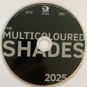 CD The Multicoloured Shades: 2025