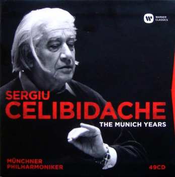 49CD/Coffret Sergiu Celibidache: The Munich Years