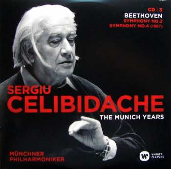 49CD/Coffret Sergiu Celibidache: The Munich Years