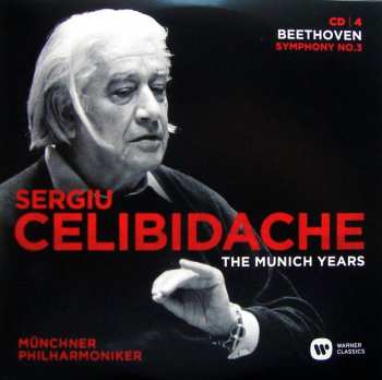 49CD/Coffret Sergiu Celibidache: The Munich Years
