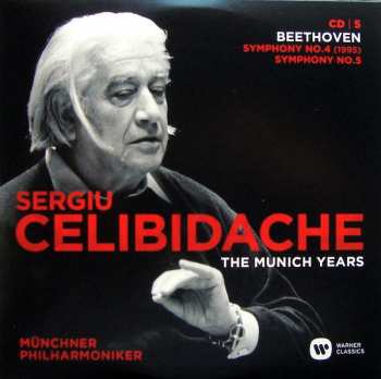 49CD/Coffret Sergiu Celibidache: The Munich Years