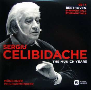 49CD/Coffret Sergiu Celibidache: The Munich Years