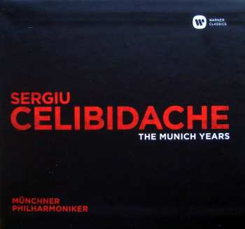 49CD/Coffret Sergiu Celibidache: The Munich Years