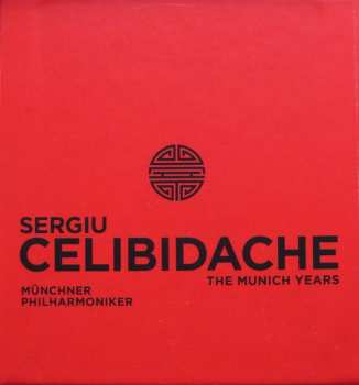 49CD/Coffret Sergiu Celibidache: The Munich Years