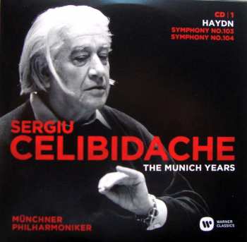 49CD/Coffret Sergiu Celibidache: The Munich Years