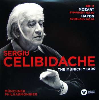 49CD/Coffret Sergiu Celibidache: The Munich Years