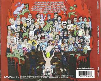 CD The Murder Junkies: A Killing Tradition