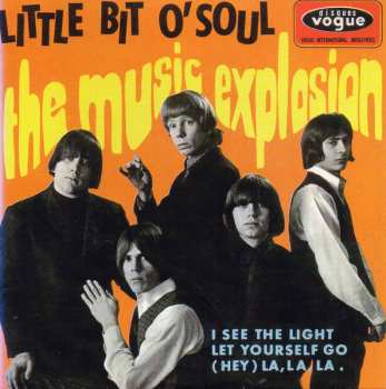CD The Music Explosion: Little Bit O'Soul
