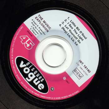 CD The Music Explosion: Little Bit O'Soul