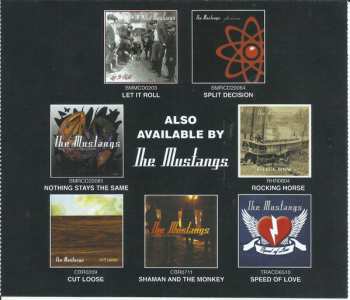CD The Mustangs: One Night In The West