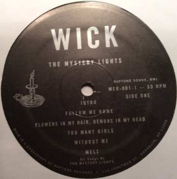 LP The Mystery Lights: The Mystery Lights
