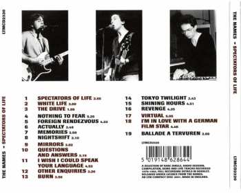 CD The Names: Spectators Of Life