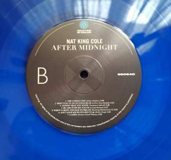 LP The Nat King Cole Trio: After Midnight LTD | CLR