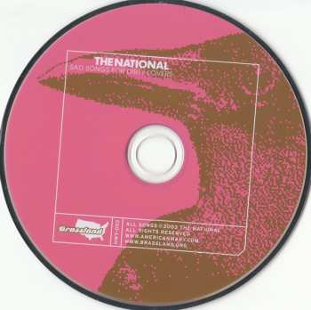 2CD The National: Sad Songs For Dirty Lovers