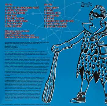 LP The Neanderthals: In Space CLR