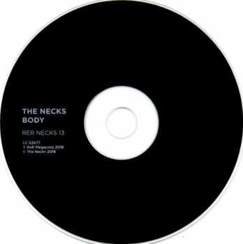 CD The Necks: Body
