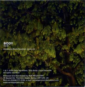 CD The Necks: Body