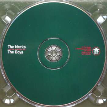 CD The Necks: The Boys (Music For The Feature Film)