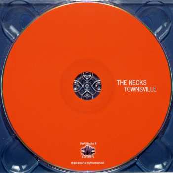 CD The Necks: Townsville
