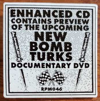 CD The New Bomb Turks: Switchblade Tongues, Butterknife Brains