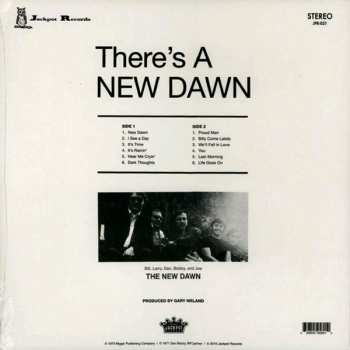 LP The New Dawn: There's A New Dawn CLR | LTD