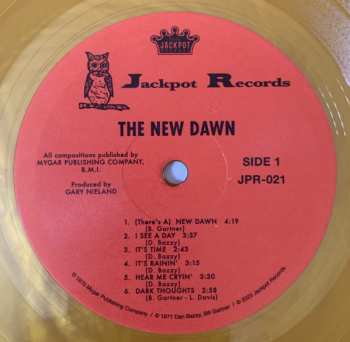 LP The New Dawn: There's A New Dawn CLR | LTD