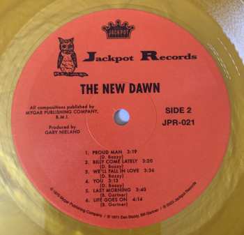 LP The New Dawn: There's A New Dawn CLR | LTD