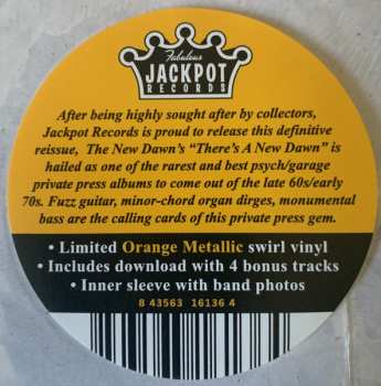 LP The New Dawn: There's A New Dawn CLR | LTD