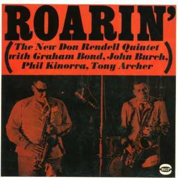 Album The New Don Rendell Quintet: Roarin'