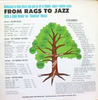 2LP The New England Conservatory Ragtime Ensemble: The Road From Rags To Jazz (With A Slight Detour Via "Classical" Music)