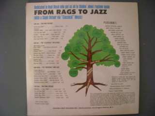 2LP The New England Conservatory Ragtime Ensemble: The Road From Rags To Jazz (With A Slight Detour Via "Classical" Music)