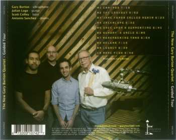 CD The New Gary Burton Quartet: Guided Tour