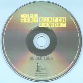 CD The New Gary Burton Quartet: Guided Tour