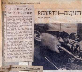 CD The New Jazz Orchestra: Le Déjeuner Sur L'Herbe LTD