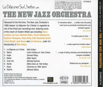 CD The New Jazz Orchestra: Le Déjeuner Sur L'Herbe LTD