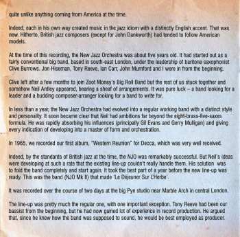 CD The New Jazz Orchestra: Le Déjeuner Sur L'Herbe LTD