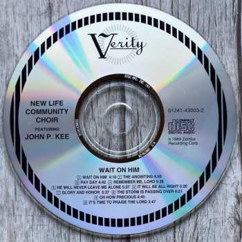 CD The New Life Community Choir: Wait On Him