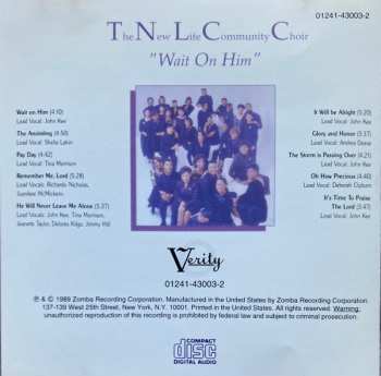 CD The New Life Community Choir: Wait On Him