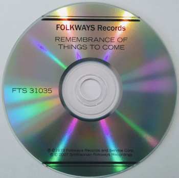 CD The New Lost City Ramblers: Remembrance Of Things To Come