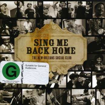 CD New Orleans Social Club: Sing Me Back Home